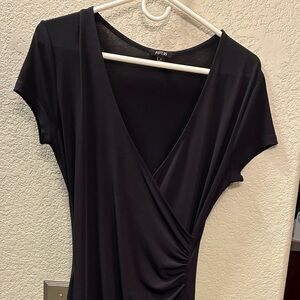 Apt. 9 Elegant Black V-Neck Dress